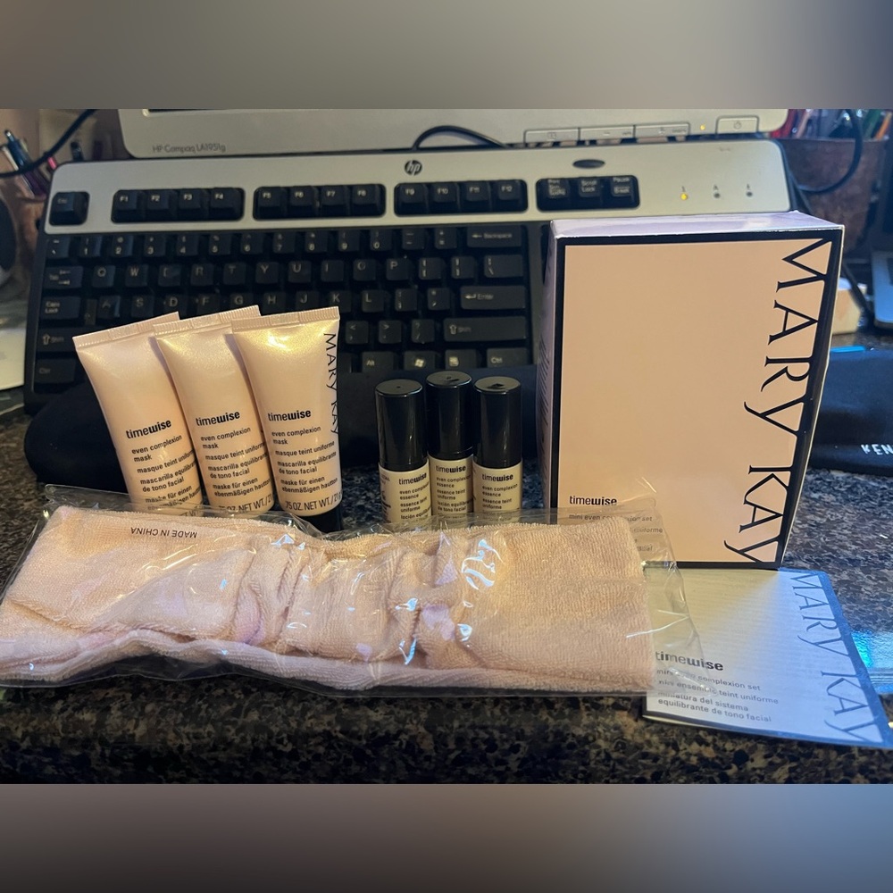 Lot of 3 Mary Kay Timewise Mini Even Complexion Sets